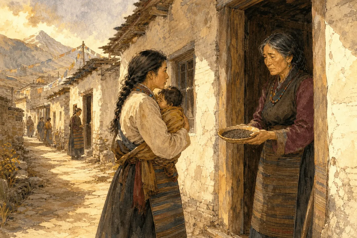 Illustration for The Mustard Seed