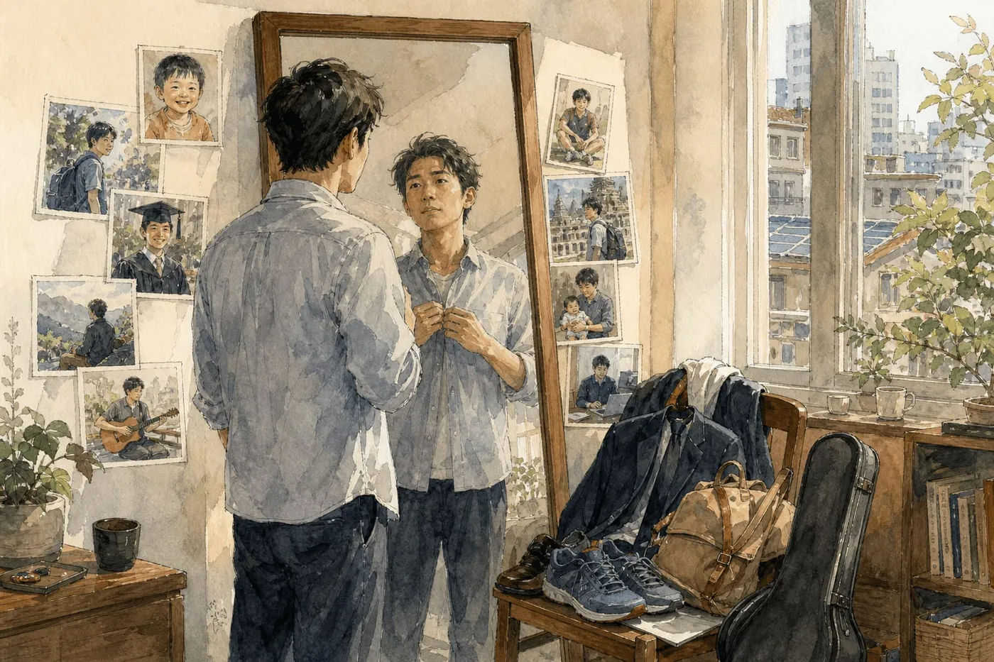 Illustration for Who Is the “I”?