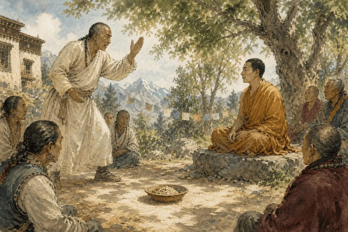 Illustration for The Unopened Gift