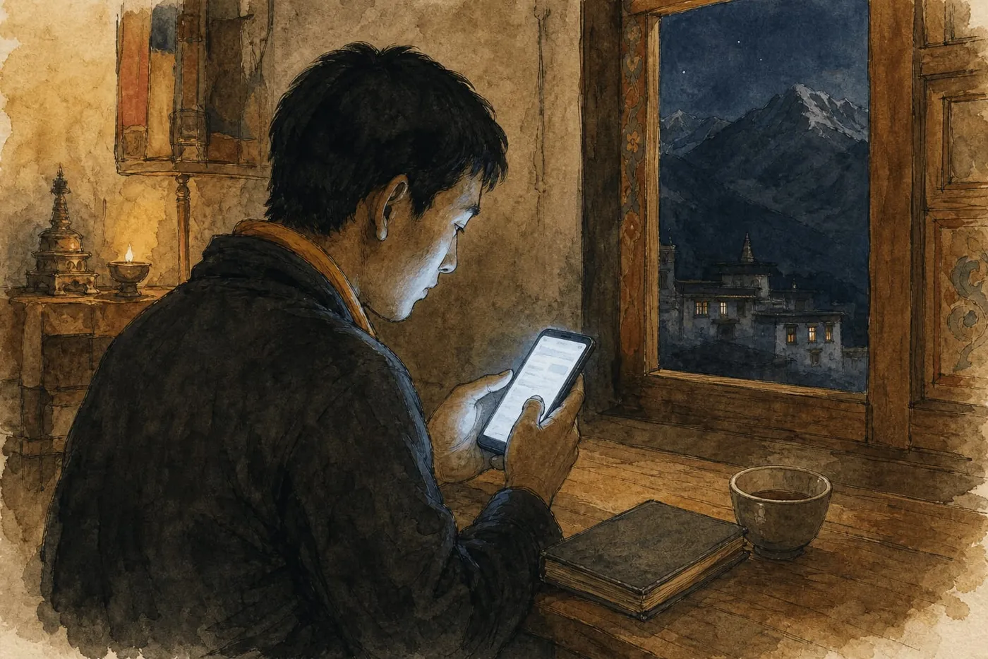 Illustration for Before You Send