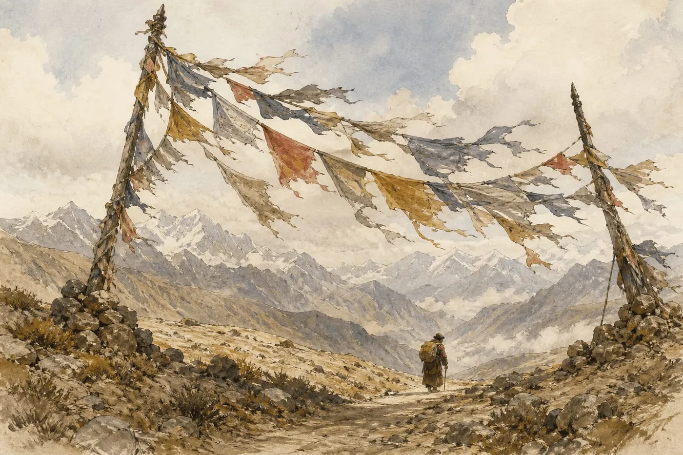 Illustration for Eight Winds