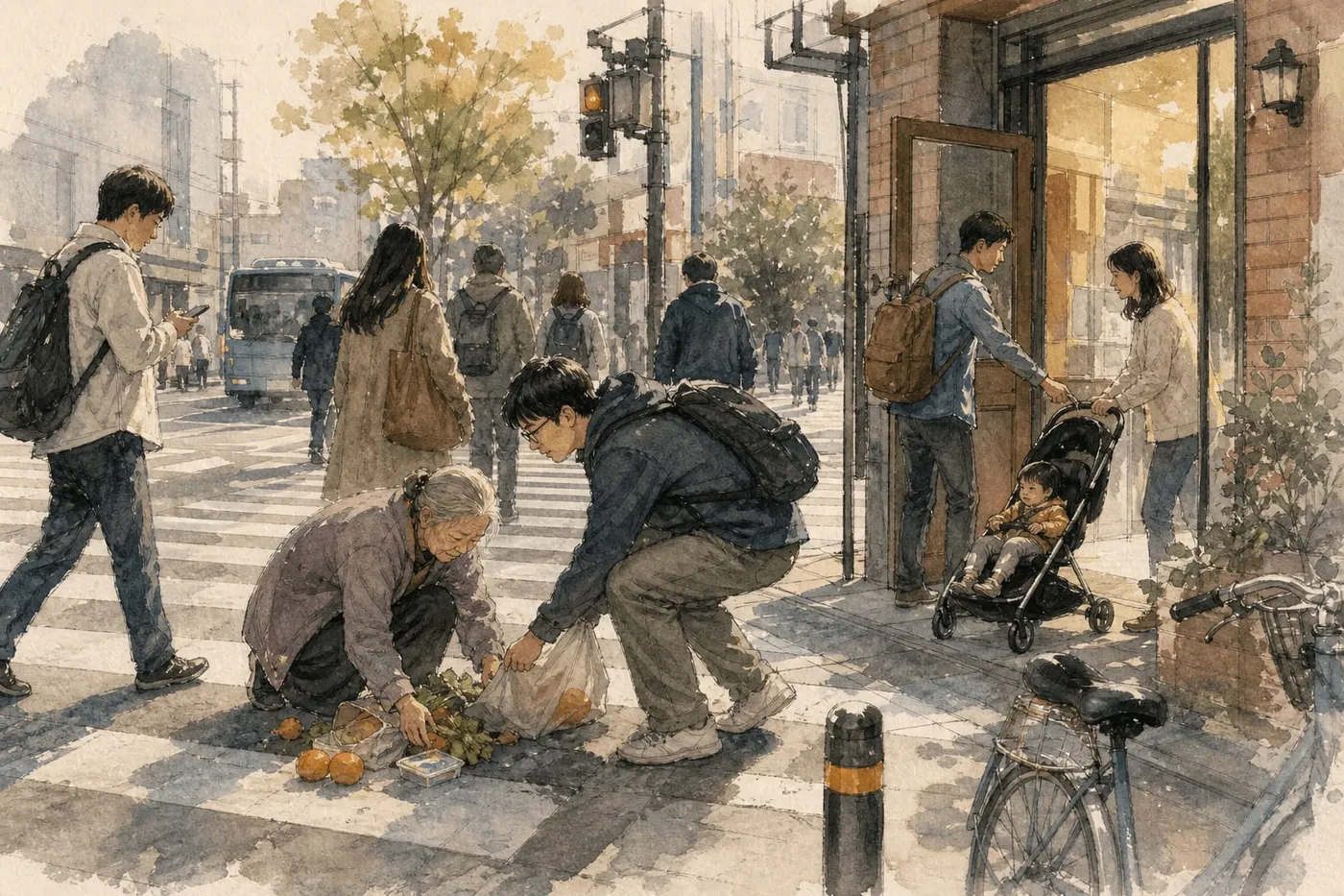 Illustration for What Is Karma — and What Is It Not?