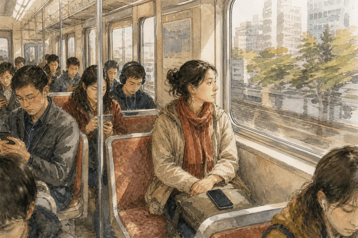Illustration for What Is Meditation Actually For?