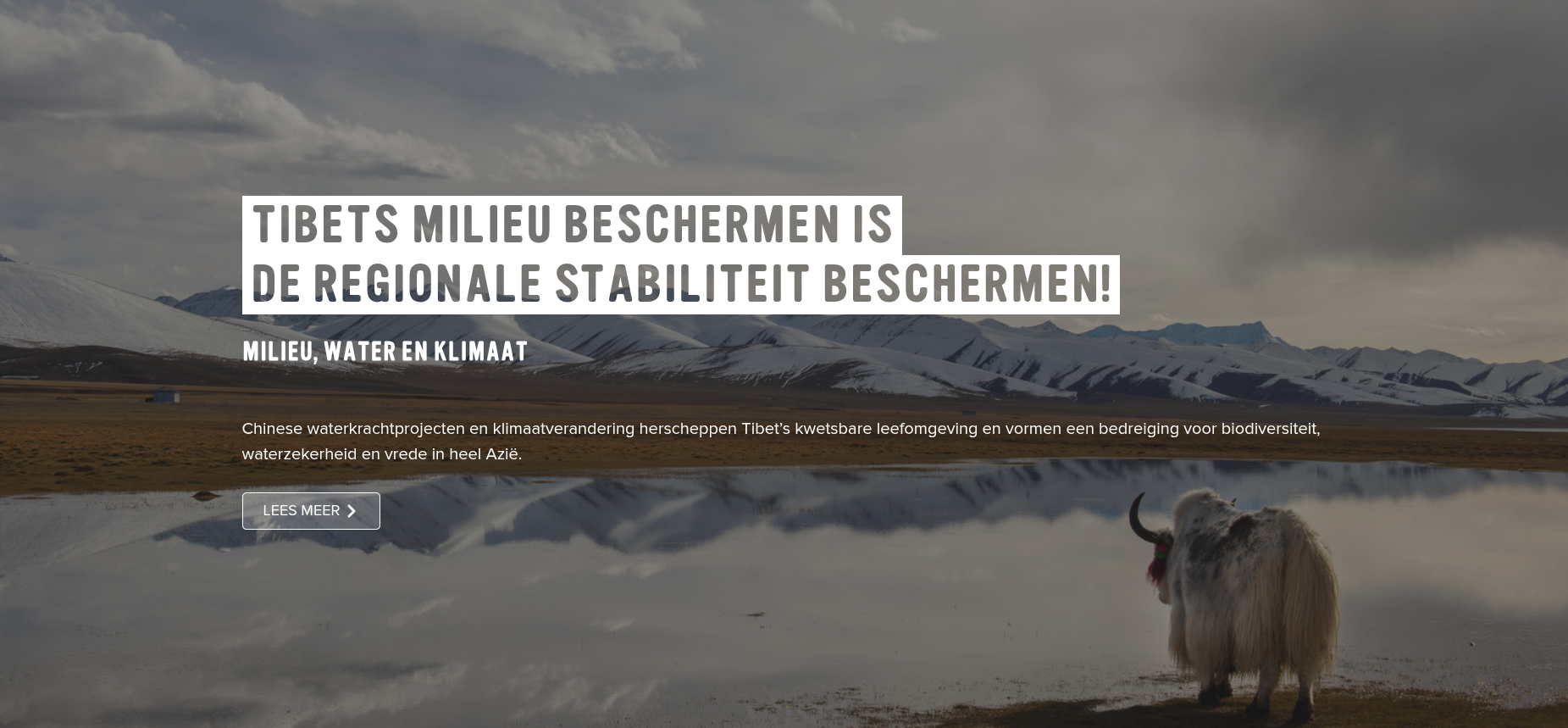 Save Tibet