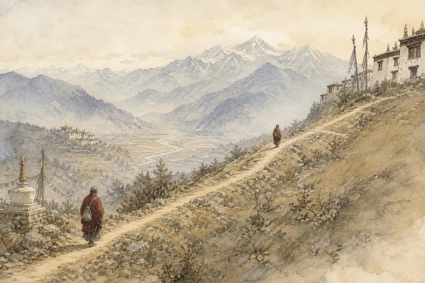 Illustration for Two Figures
