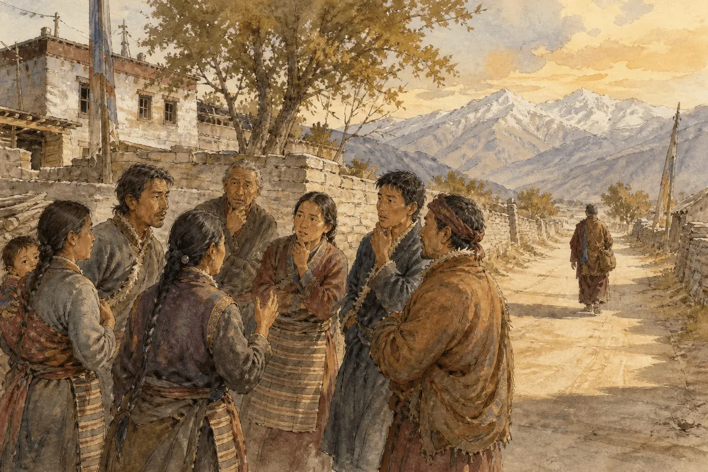 Illustration for The Kālāmas' Question