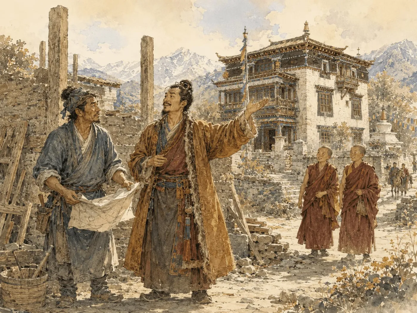 Illustration for The Third Floor