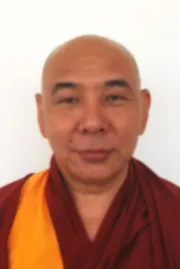 Portrait of Ex-Abbot Jampa Kalsang Rinpoche